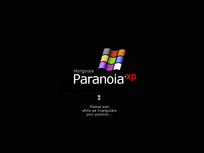 PARANOIA XP wallpaper